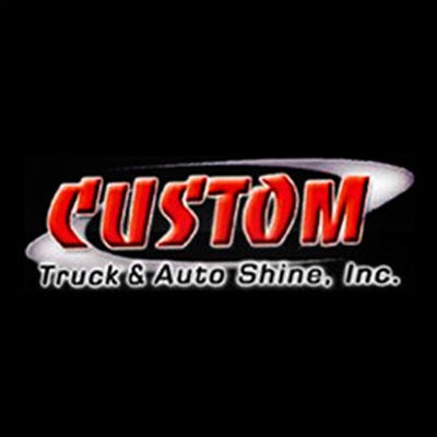 Custom Truck & Auto Shine Inc Logo