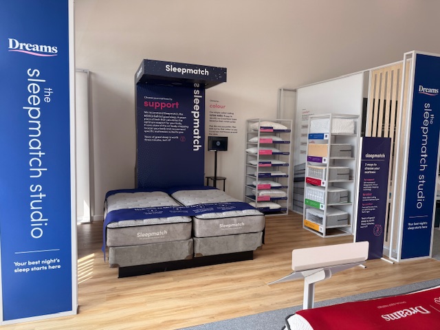 Head in-store for the full Sleepmatch&trade; experience. Our unique Sleepmatch&trade; technology matches you with your perfect bed.