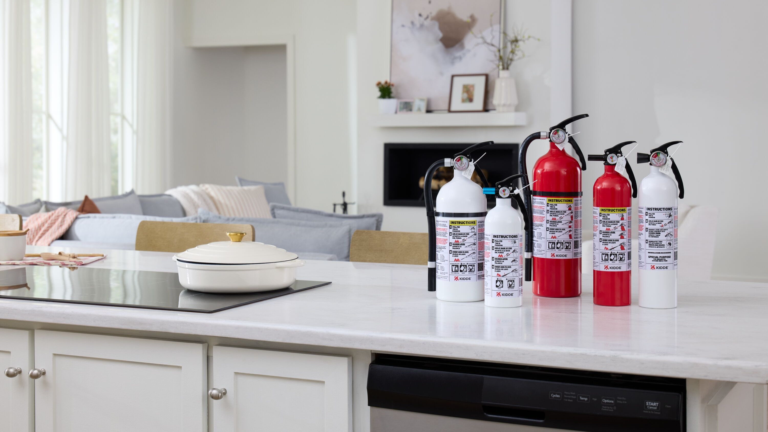 Where to Place a Fire Extinguisher in Your Home
