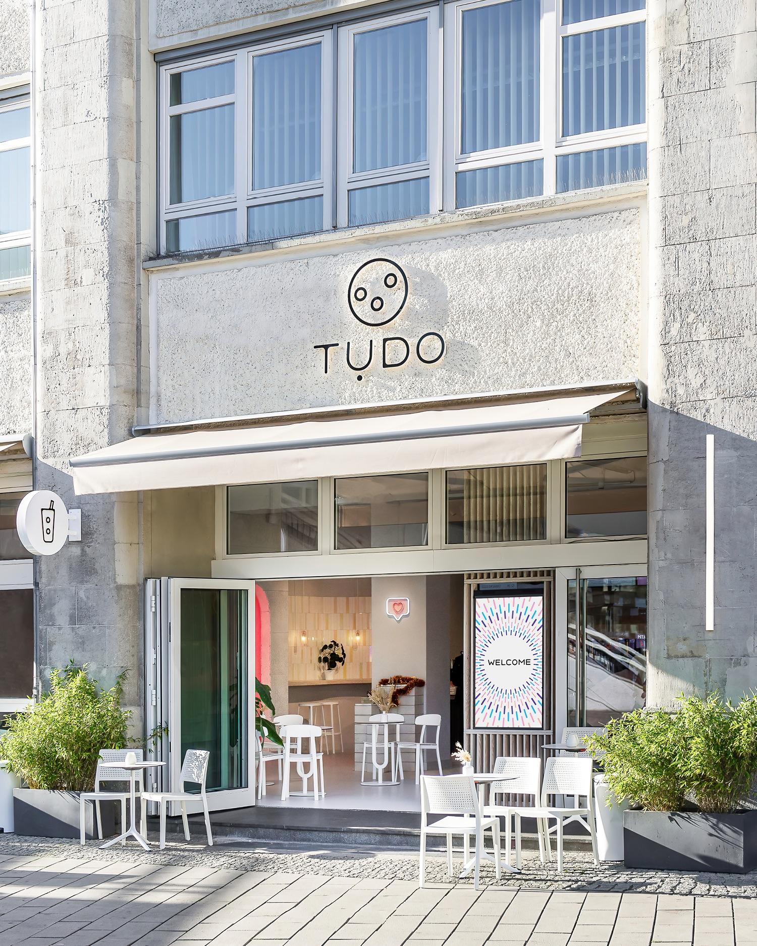 TUDO Bubble Tea (Alexanderplatz), Panoramastraße 1 in Mitte