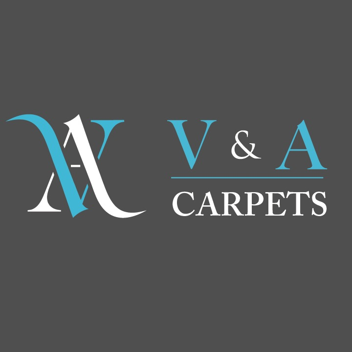 V & A Carpets Logo