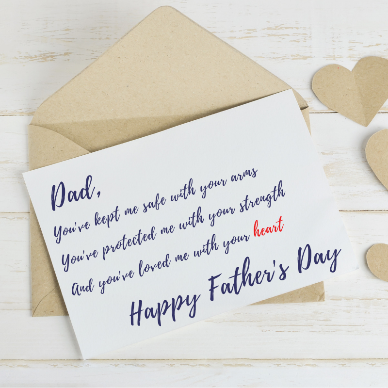 Share with strong dads, stepdads, soon-to-be dads, or father figures who spend their lives keeping us safe, protecting us, and loving us unconditionally. You make fatherhood look easy. #HappyFathersDay