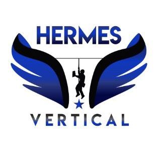 Hermes Vertical Logo