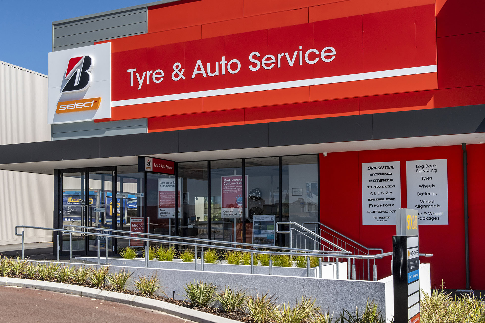 Images Bridgestone Select Tyre & Auto Success