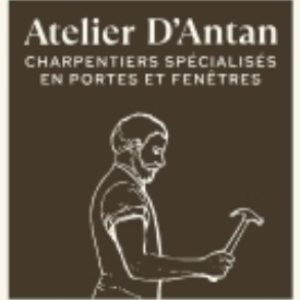 Atelier D'antan - charpentier menuisier Portes et fenêtres Logo