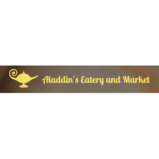Aladdin's Eatery and Bakery Logo