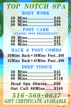 Images Top 1 Notch Spa in Call & out Call