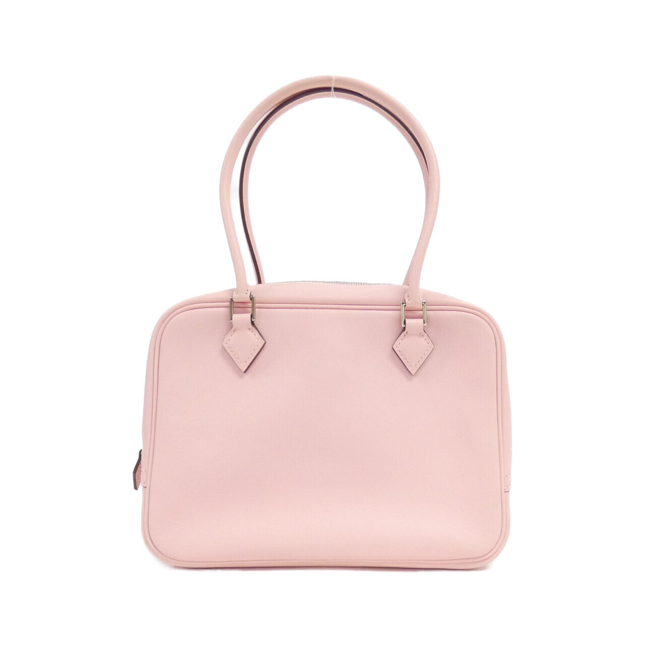 エルメス ミニ プリュム 048263CK スイフト ROSE SAKURA シルバー金具 T刻印