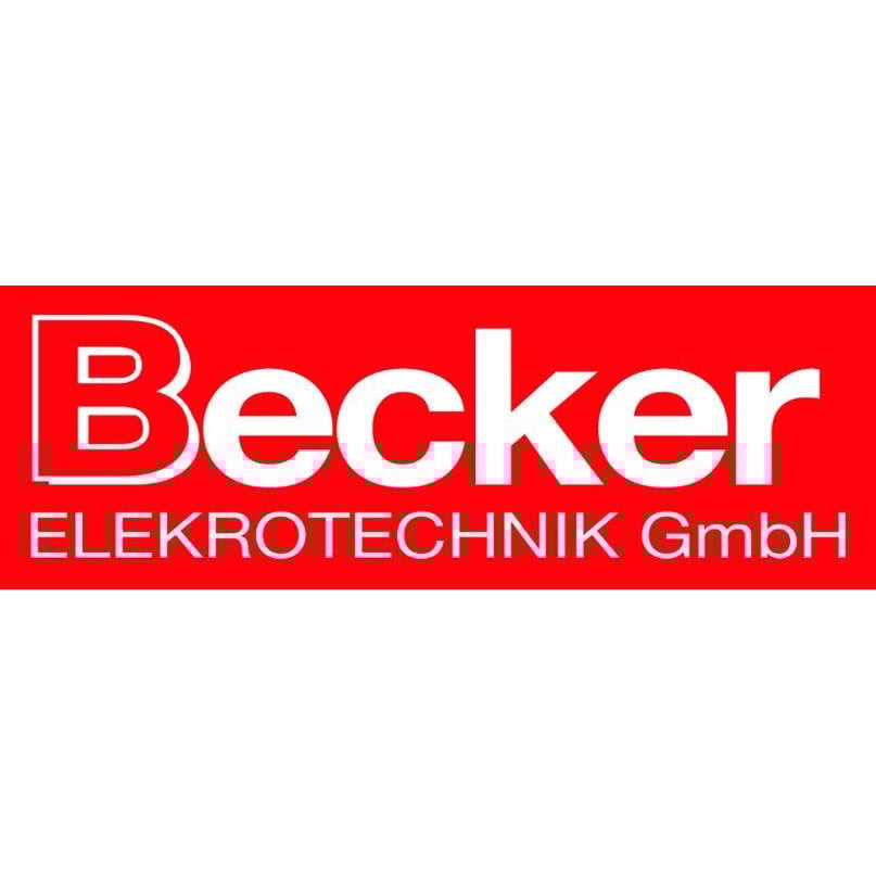 Becker Elektrotechnik GmbH in Emsdetten - Logo