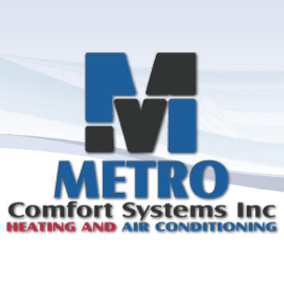 Metro Comfort Systems Heating and Air Conditioning Logo
