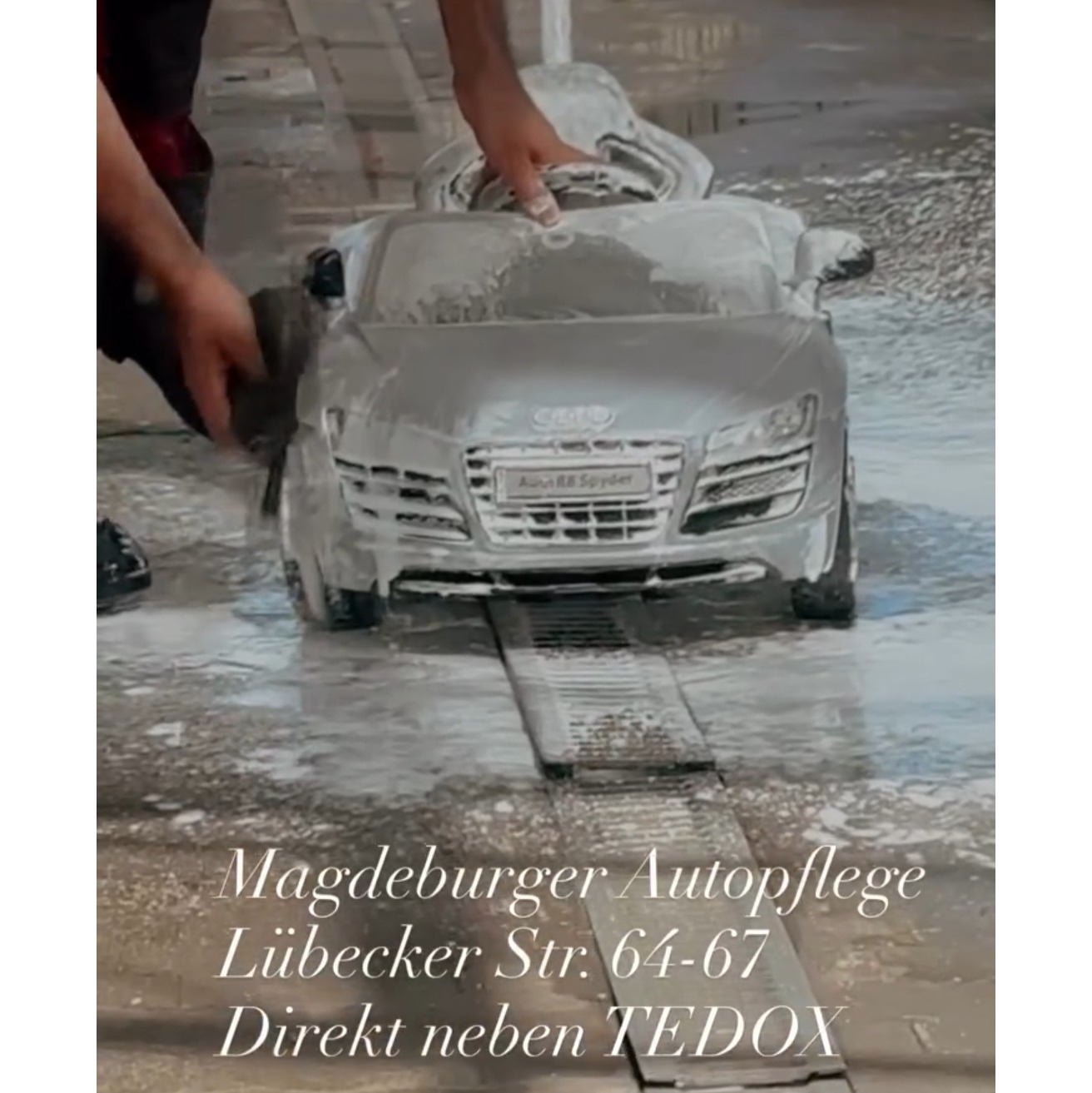 Magdeburger Autopflege Inh. Kawa Hashim Salem, Lübecker Strasse 64- 67 in Magdeburg