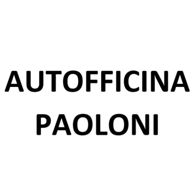 Autofficina Paoloni Logo