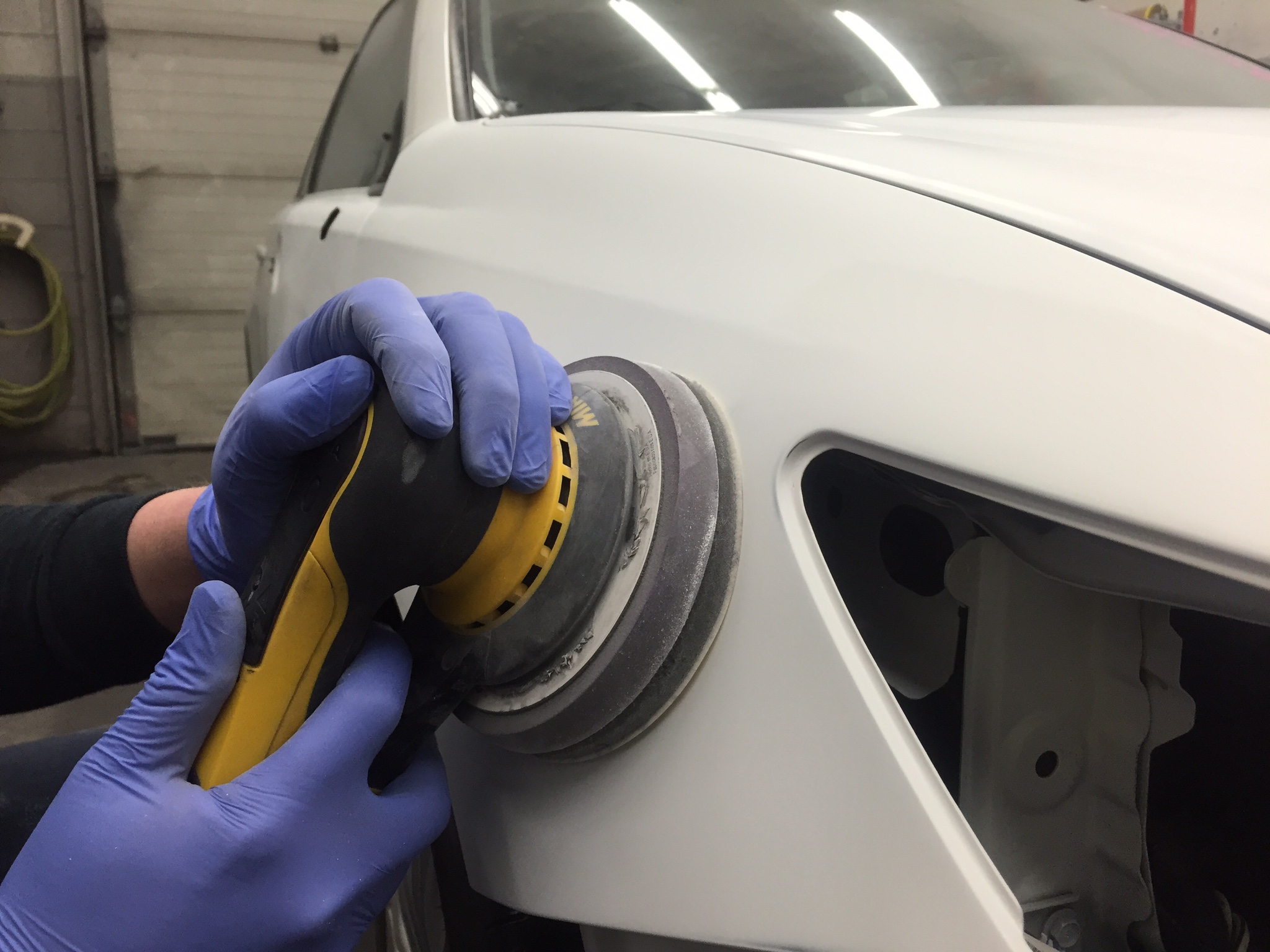 At Advanced Collision Repair, we handle bumper scuffs, scrapes, and scratches with professional Dupont products.