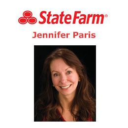 Jennifer Paris - State Farm Insurance Agent Logo