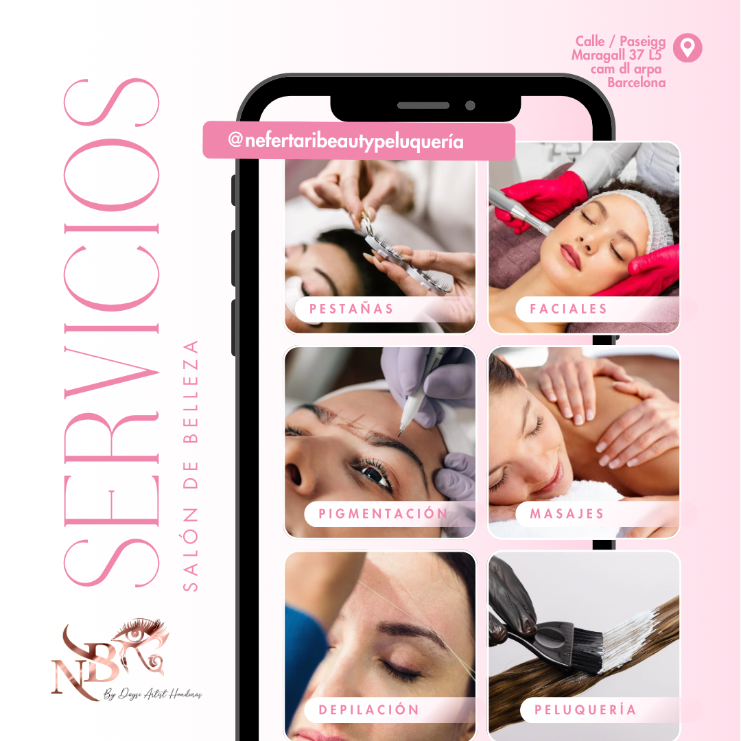 Images Nefertari Beauty Peluquería
