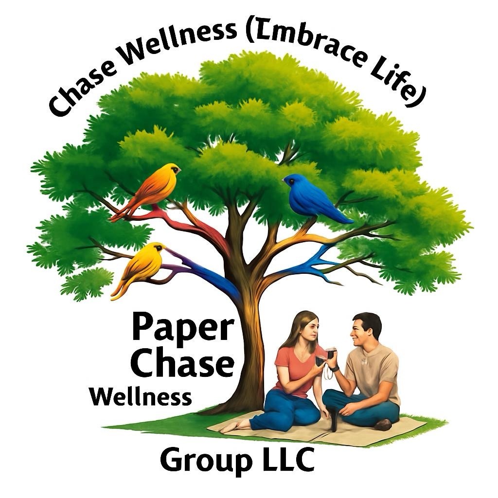 Paper Chase Wellness Group Logo