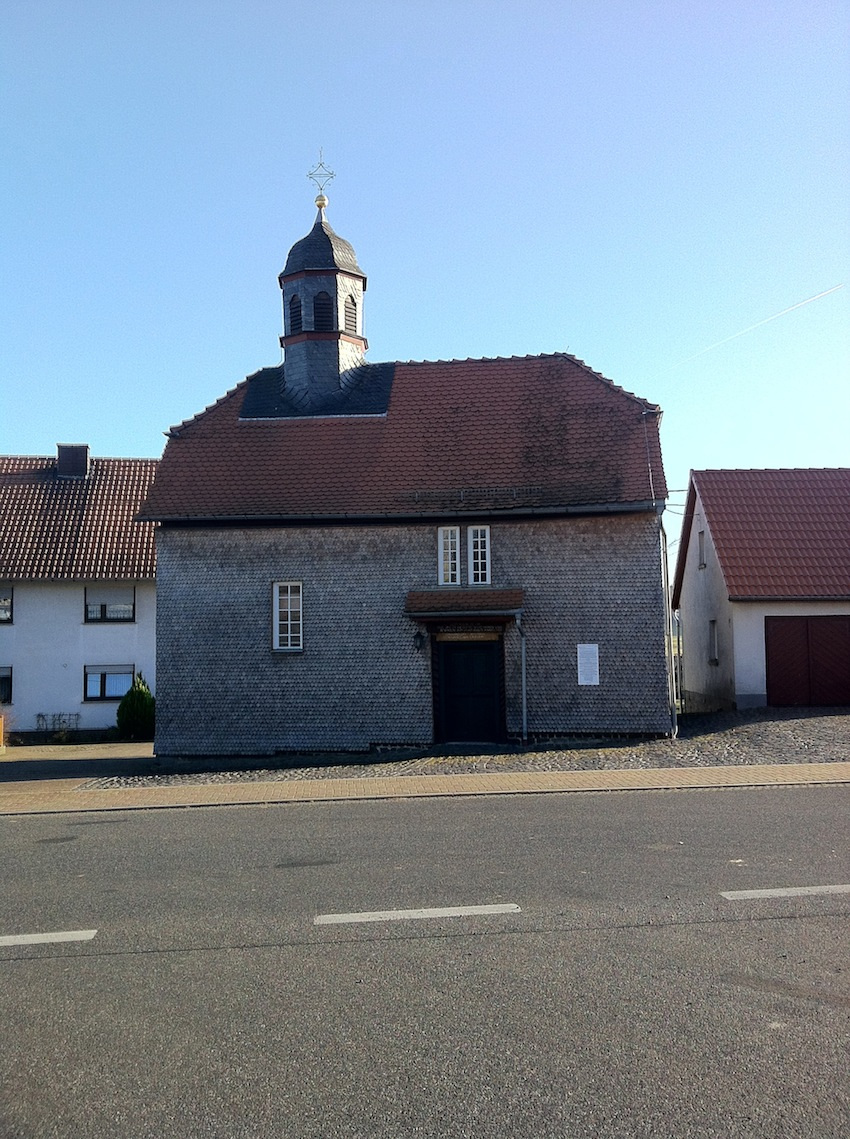 Außenansicht der Evangelischen Kirche Gunzenau