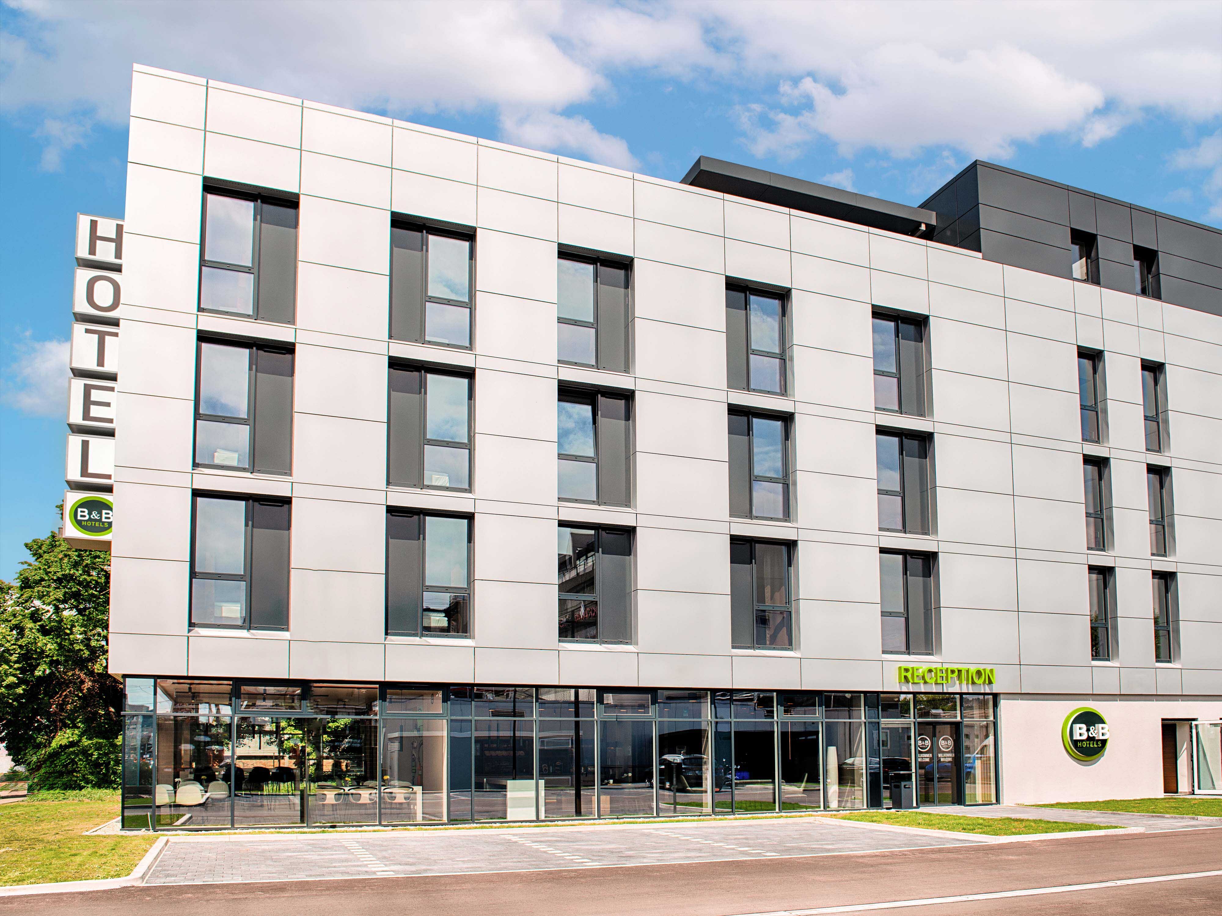 Bilder B&B HOTEL Stuttgart-Neckarhafen