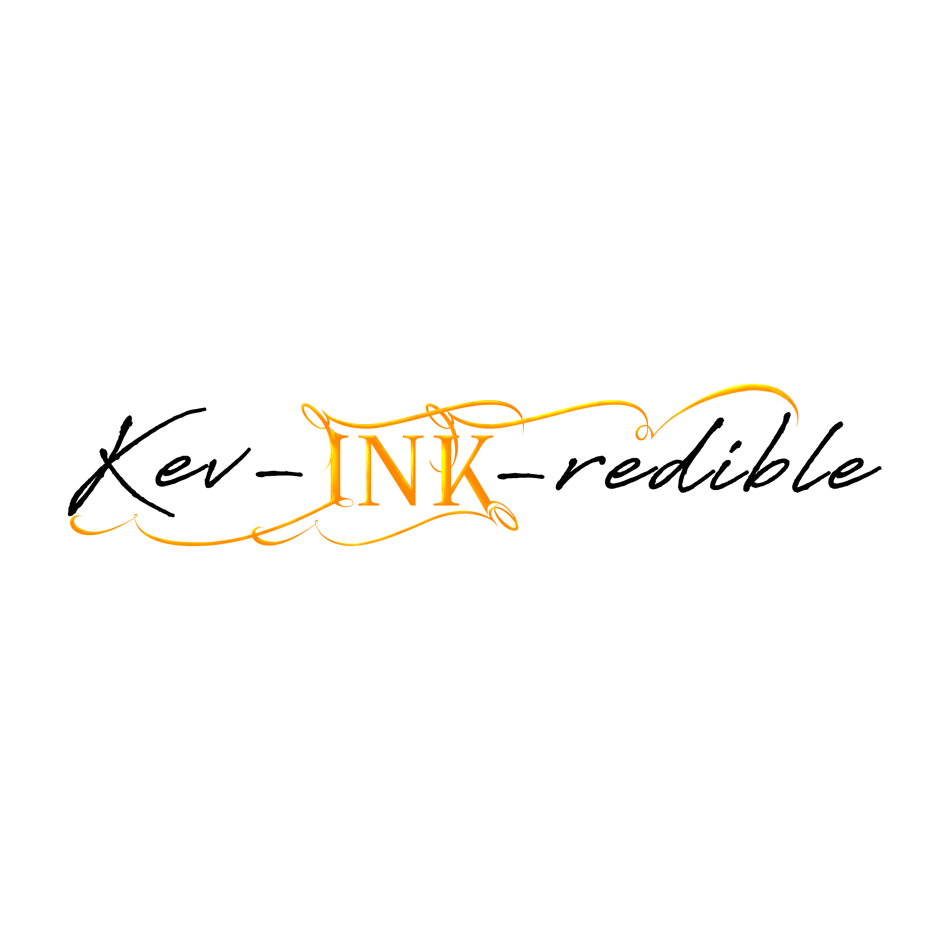 Kev-INK-redible Logo