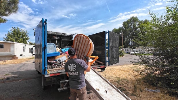 Images Top Shelf Moving and Junk Removal