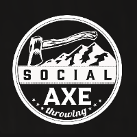 Social Axe Throwing® SLC Logo