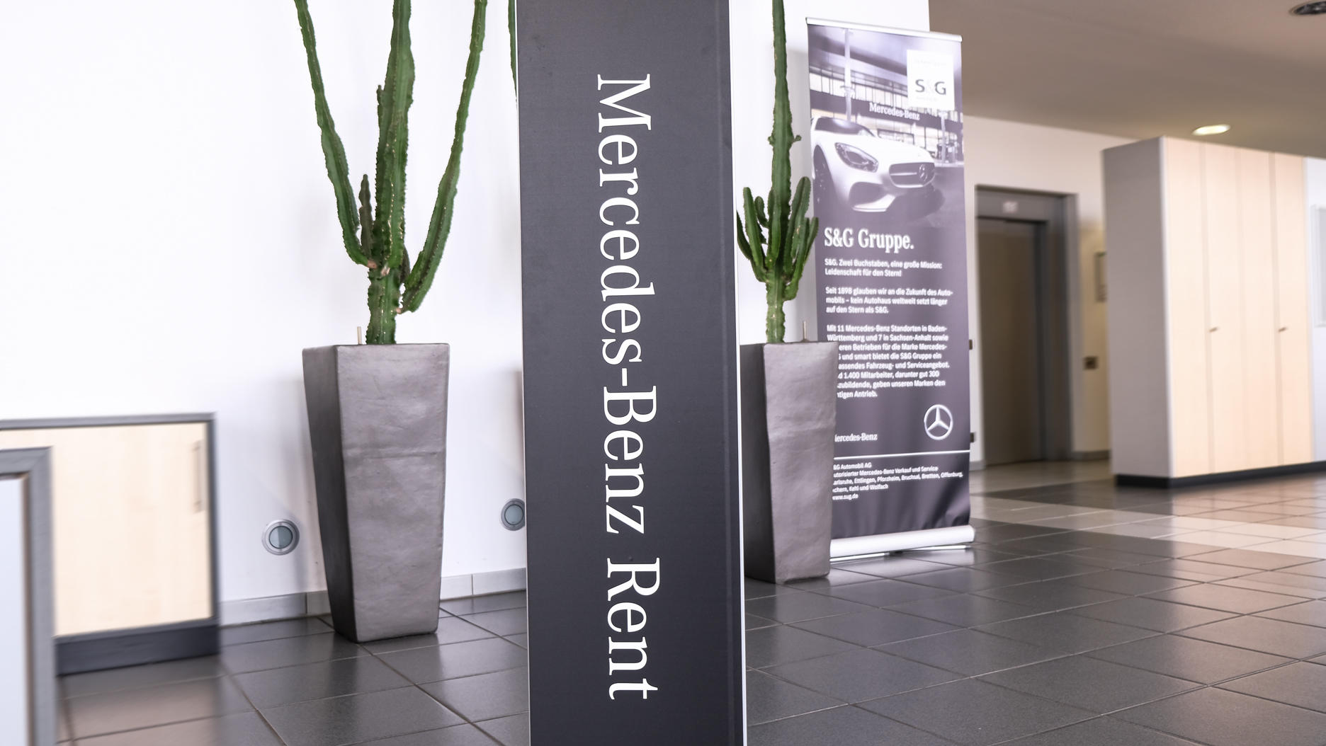 Kundenbild groß 1 Mercedes-Benz S&G Automobil AG Kehl Rent