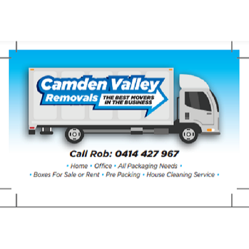 Camden Valley Removals Logo