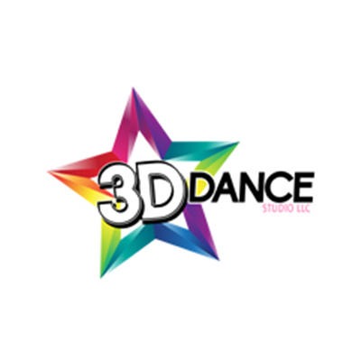 3D Dance Studio Logo