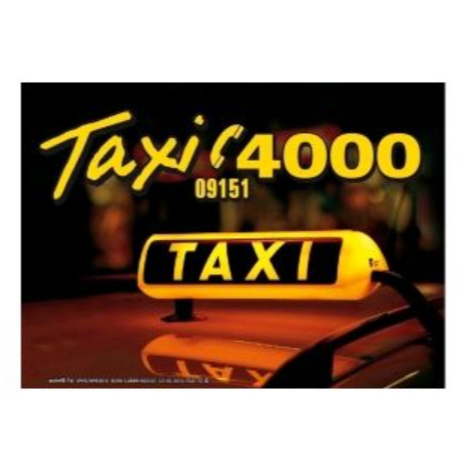 Taxi 4000 in Hersbruck - Logo