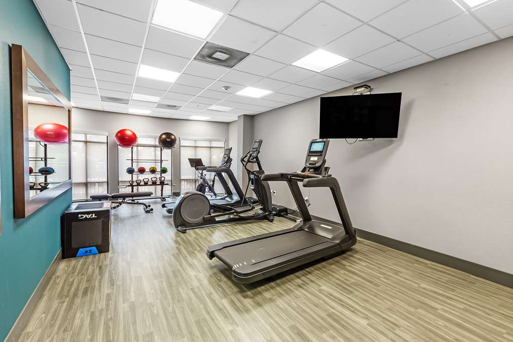 Health club  fitness center  gym