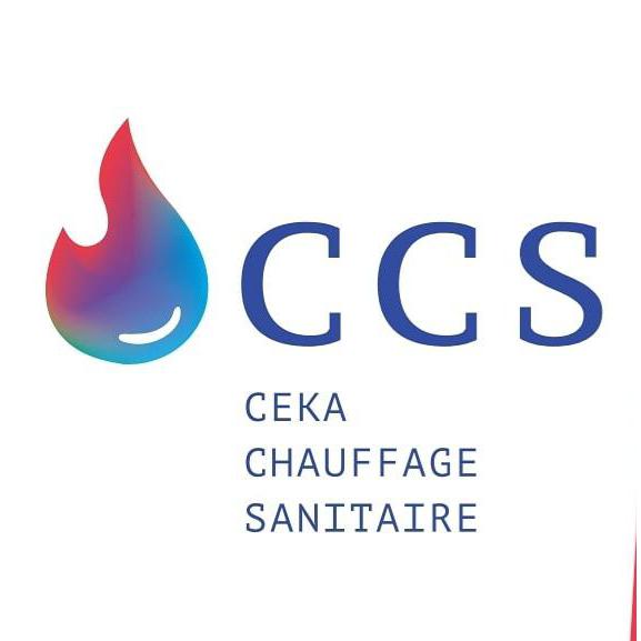 CCS Ceka chauffage sanitaire Logo