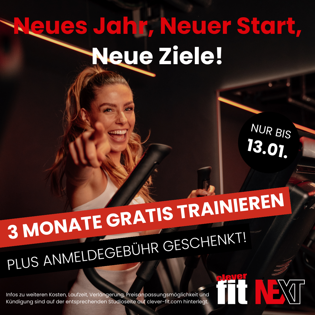 Bild 25 clever fit NEXT Fitnessstudio | Krafttraining, Fitnesskurse, Personal Training in Straßlach-Dingharting