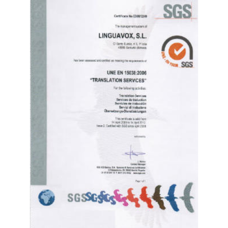 ISO 17100 Certified Translation Company
