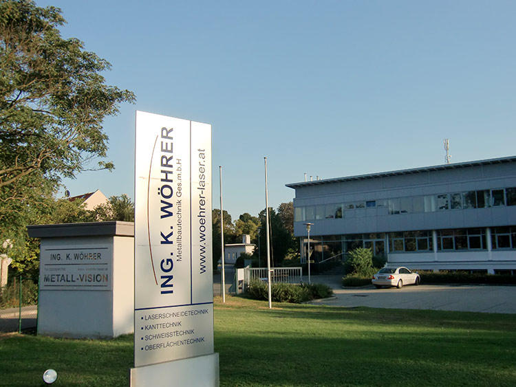 Ing. K. Wöhrer Metallbautechnik Ges.m.b.H., Werkstrasse 2 in Hennersdorf