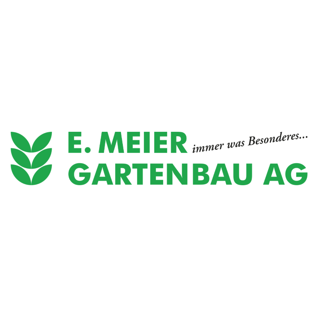 E. Meier Gartenbau AG Logo