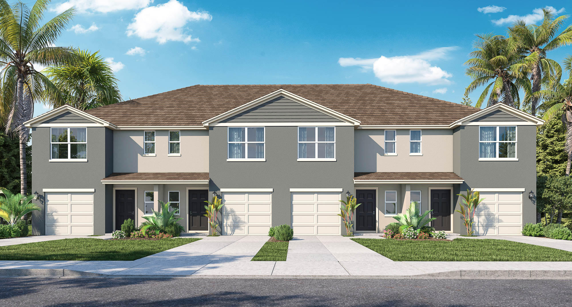 Image 2 | Crestview at Grove West - Townhomes for Rent