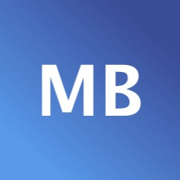 Marius Blau – Online Marketing & Praxismarketing Freelancer in Berlin - Logo