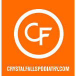 Crystal Falls Foot + Ankle Specialists Logo