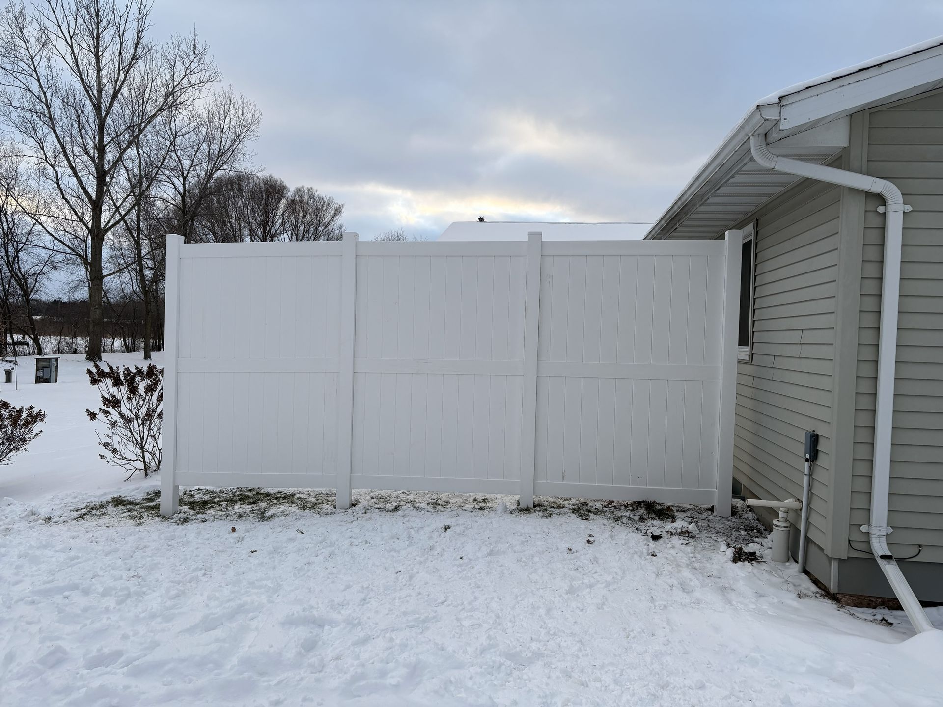 Winnebago Fence Image