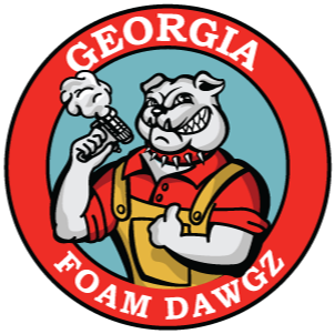 Georgia Foam Dawgz Logo