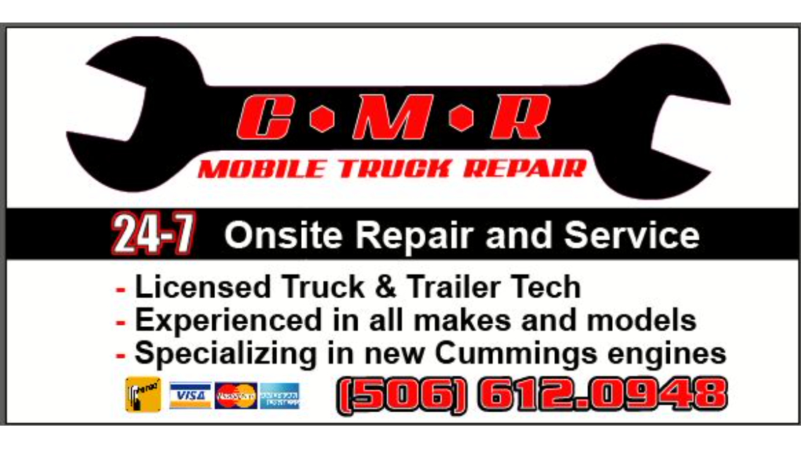CMR Mobile Truck Repair in Teeds Mills
