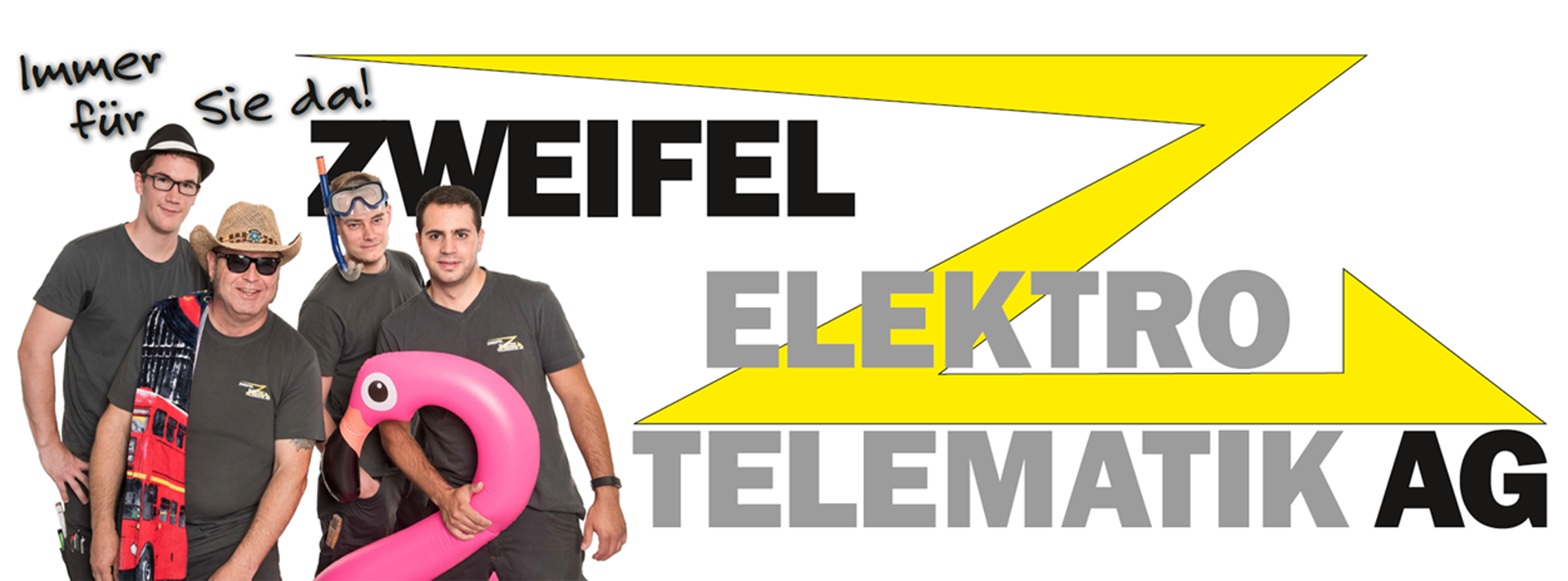 Bilder Zweifel Elektro Telematik AG