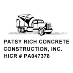 Patsy Rich Concrete Inc Logo