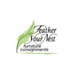Feather Your Nest Furniture Consignments Logo