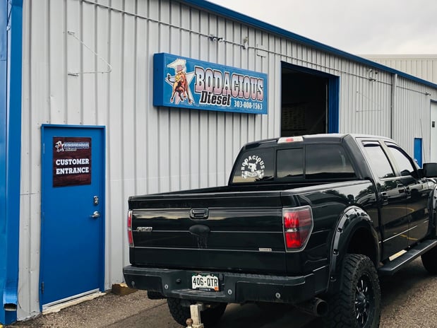 Images Bodacious Diesel - Ford GMC Chevy Dodge Ram Truck Repair