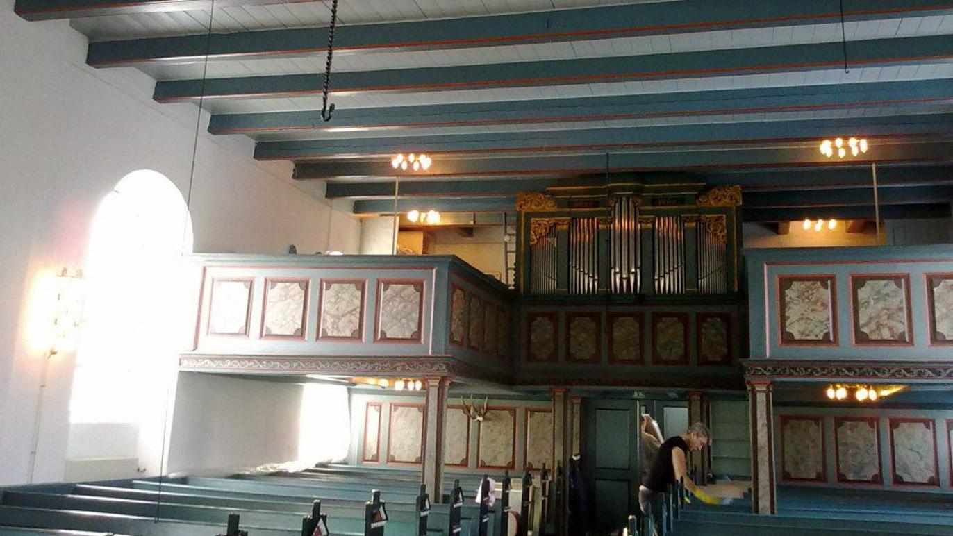 Images Hornbæk Kirke