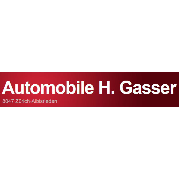 Automobile H. Gasser Logo