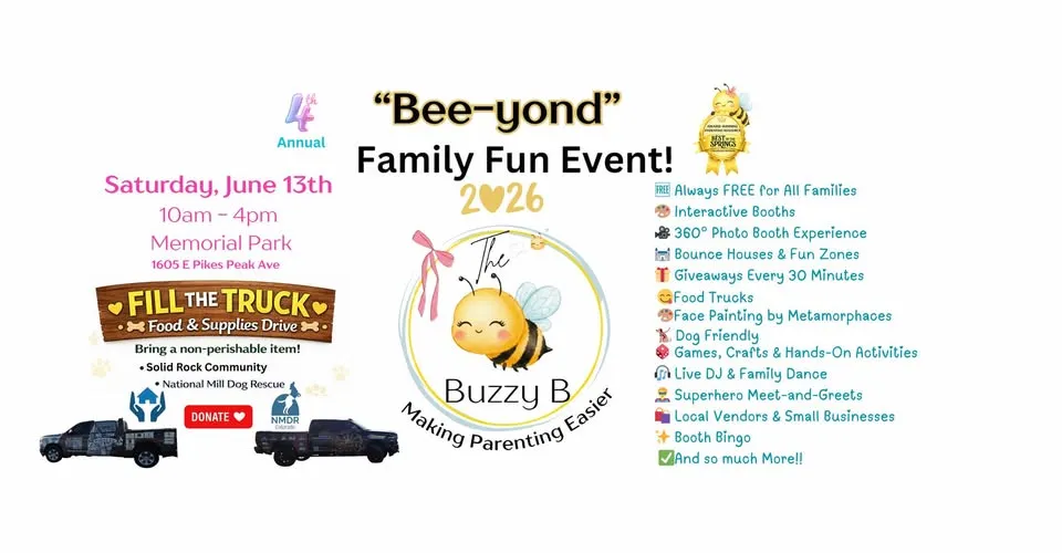 Image of Local Pet Event Bee-Yond Family Fun Event 2026 Nearby
