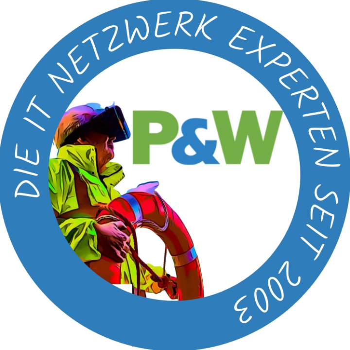 Kundenlogo P&W Netzwerk GmbH & Co KG
