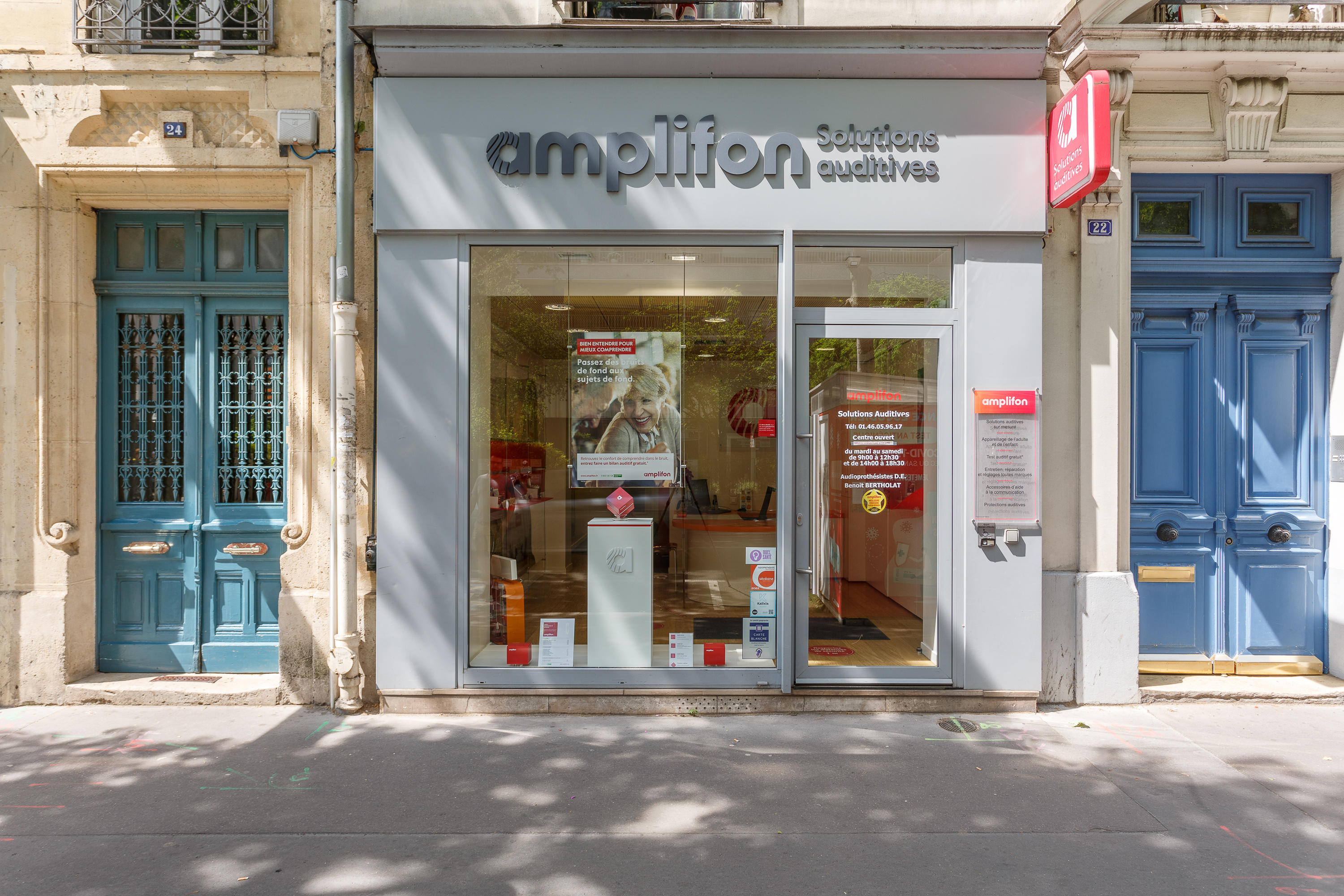 Images Amplifon Audioprothésiste Boulogne Billancourt